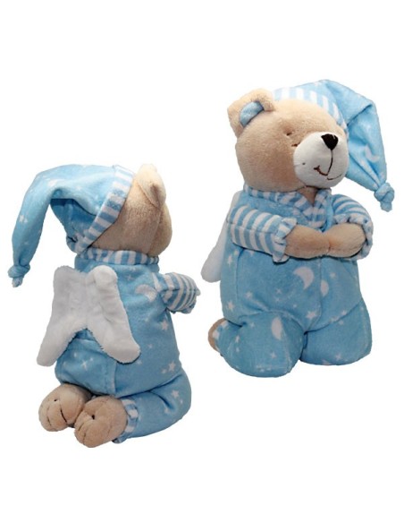 Nounours Ange Priant - Peluche 