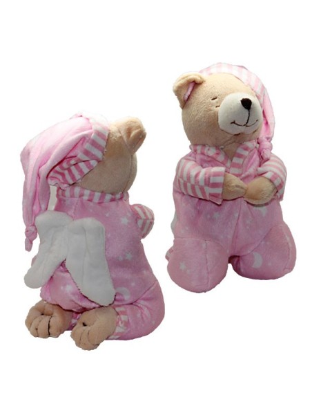 Nounours Ange Priant - Peluche 