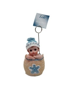 Sujets Bébé porte photo - Rose et bleue 2