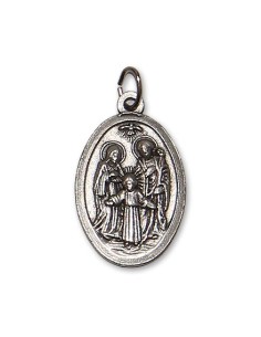 Médaille de Sainte Famille et Sainte Anne