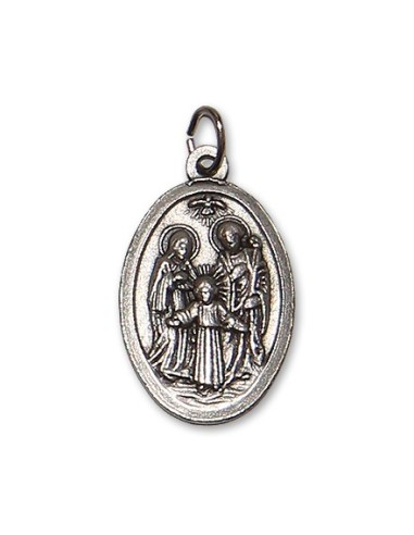 Médaille de Sainte Famille et Sainte Anne