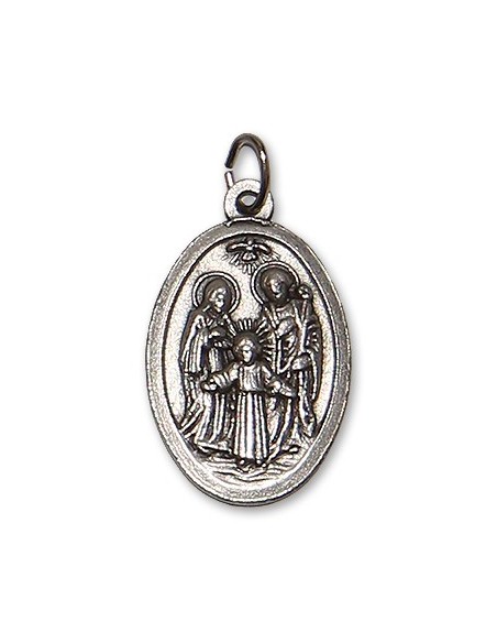Médaille de Sainte Famille et Sainte Anne