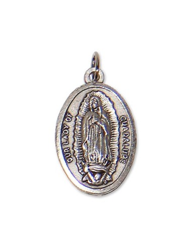 Médaille de la Vierge de Guadelupe et de Luján