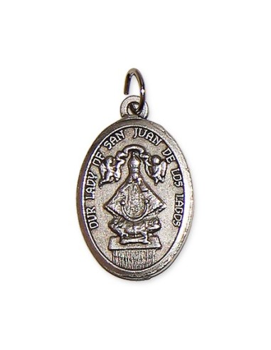 Médaille de Sainte Marie du Rosaire et San Lagos