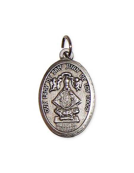 Médaille de Sainte Marie du Rosaire et San Lagos