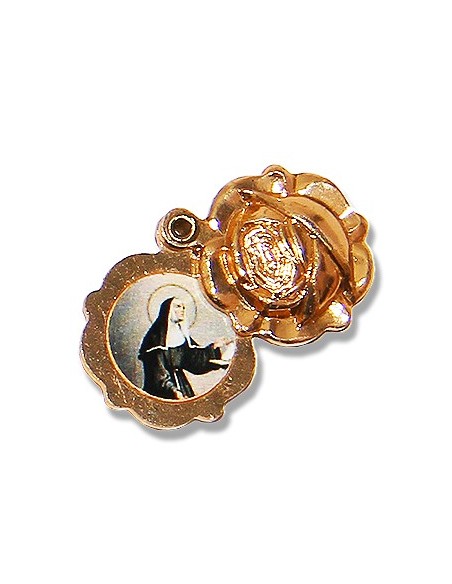 Médaille avec Ange rectangulaire 