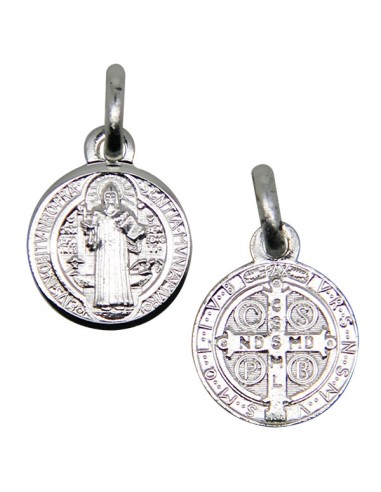 Médaille de Saint Benoit 13mm