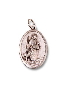 Médaille de Notre Dame Auxiliatrice et le Bon Pasteur