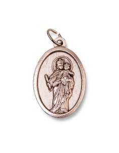 Médaille de Notre Dame Auxiliatrice et le Bon Pasteur 2