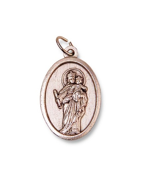 Médaille de Notre Dame Auxiliatrice et le Bon Pasteur