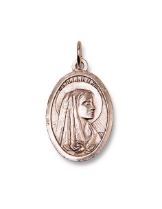 Médaille de la Vierge Marie et apparition de Lourdes 2