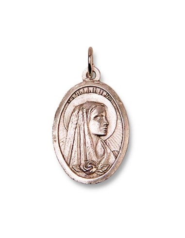 Médaille de la Vierge Marie et apparition de Lourdes