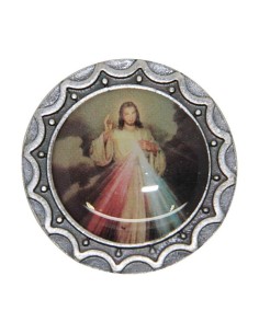 Christ Miséricordieux plaque magnétique