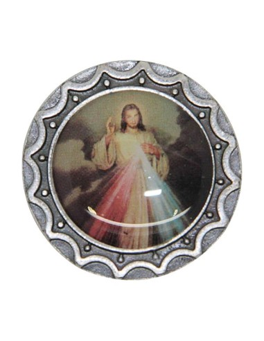 Christ Miséricordieux plaque magnétique