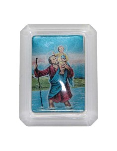 Saint Christophe plaque magnétique