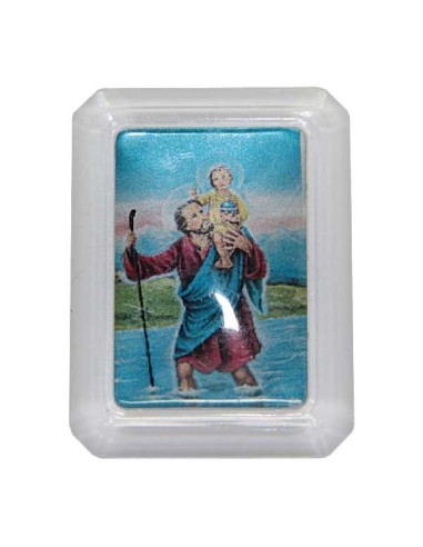 Christ Miséricordieux plaque magnétique