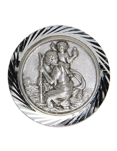 Saint Christophe plaque magnétique