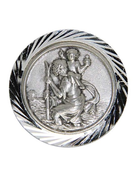 Saint Christophe plaque magnétique