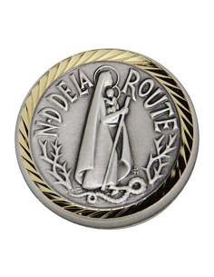 Notre Dame de la Route plaque magnétique