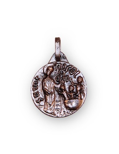 Médaille de Saint Nicolas 14 mm