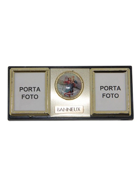 Saint Christophe plaque magnétique pour photos
