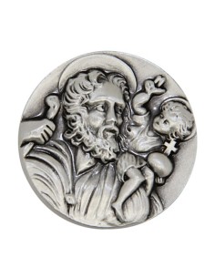 Saint Christophe plaque magnétique  