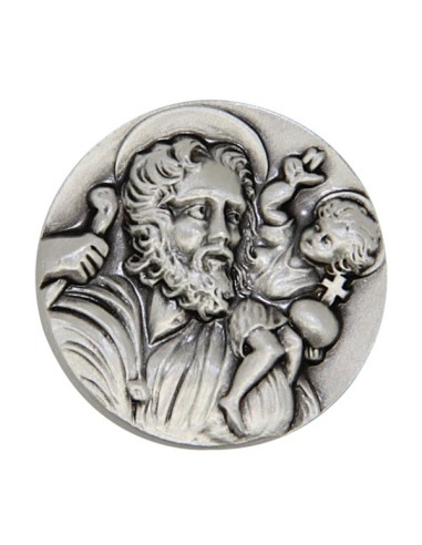 Saint Christophe plaque magnétique  