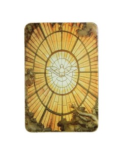 Plaque frigo de du Saint Esprit