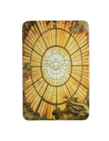 Plaque frigo de du Saint Esprit