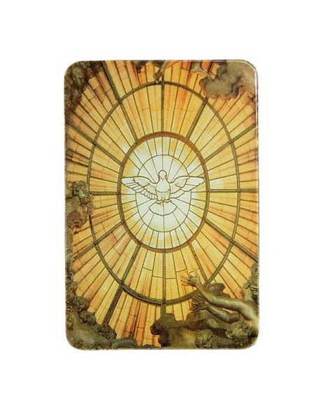 Plaque frigo de l'Apparition Lourdes 