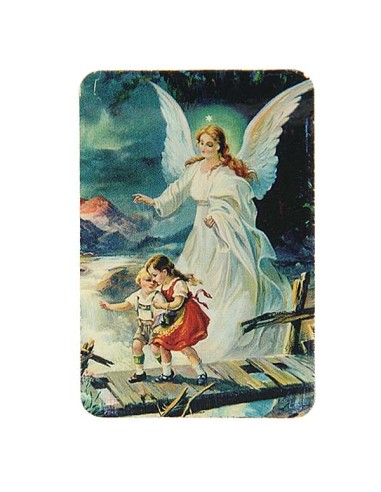 Plaque frigo à l'Ange Gardien