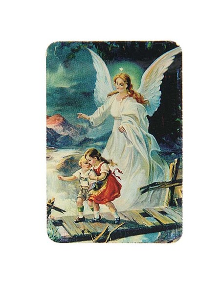 Plaque frigo à l'Ange Gardien