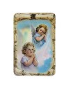 Plaque frigo à l'Ange protecteur Enfant - Magnétique