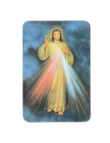 Plaque frigo de l'Apparition Lourdes 