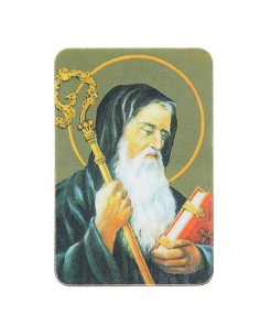 Plaque frigo de l'Apparition Lourdes 