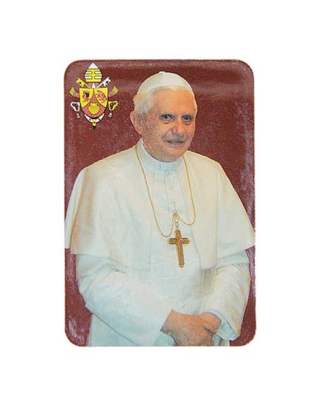 Plaque frigo de Saint François d'Assise  - Magnétique