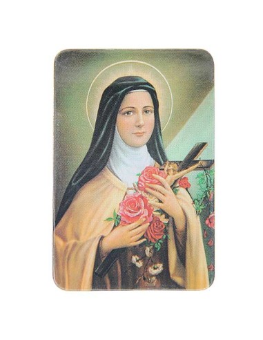 Plaque frigo de Sainte Thérèse  - Magnétique