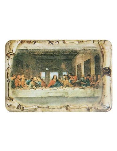 Plaque frigo la Dernière scène  - Magnétique