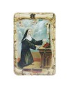 Plaque frigo de l'Apparition Lourdes 