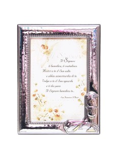 Cadre Photo Communion - en Argent - 9 x 13 cm