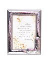 Cadre Photo Communion - en Argent - 9 x 13 cm