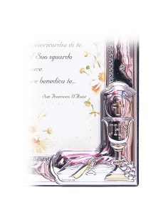 Cadre Photo Communion - en Argent - 9 x 13 cm 2