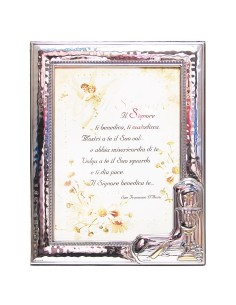 Cadre Photo Communion - en Argent - 13 x 18 cm