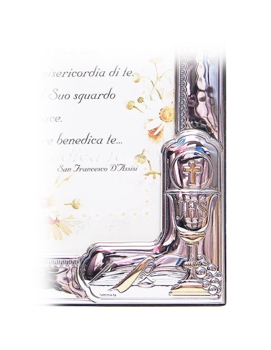 Cadre Photo Confirmation - en Argent - 9 x 13 cm