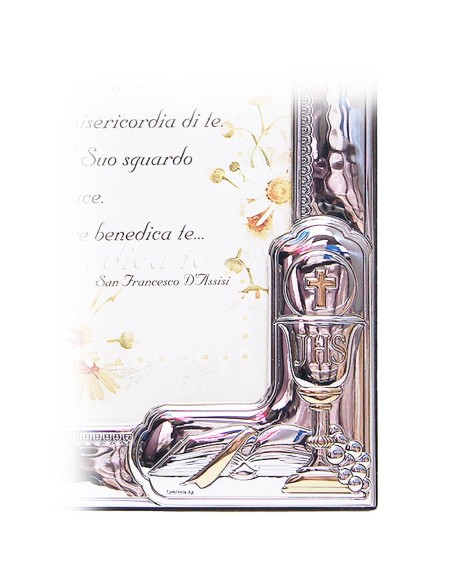 Cadre Photo Confirmation - en Argent - 9 x 13 cm