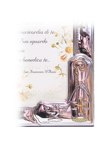 Cadre Photo Confirmation - en Argent - 13 x 18 cm