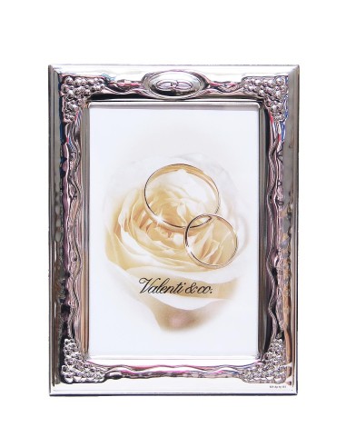 Cadre Photo Mariage - en Argent - 9 x 13 cm