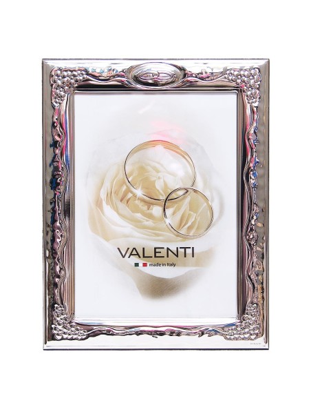 Cadre Photo Anniversaire de Mariage 25 Ans - en Argent - 13 x 18 cm