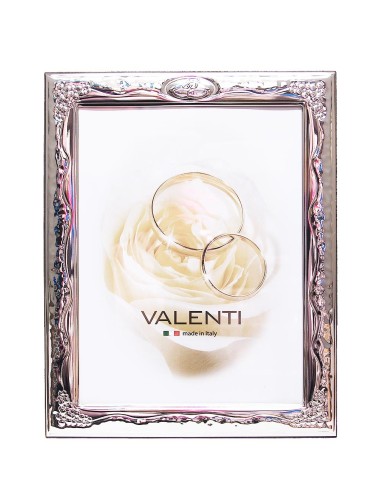 Cadre Photo Anniversaire de Mariage 25 Ans - en Argent - 18 x 24 cm