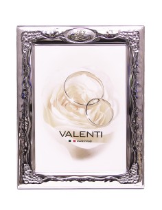 Cadre Photo Anniversaire de Mariage 50 Ans - en Argent - 13 x 18 cm